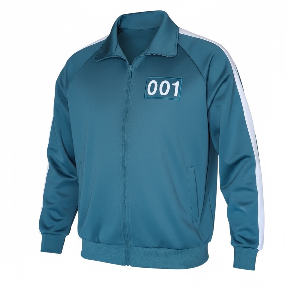 High quality Squid games Tracksuit Jacket